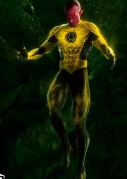 Yellow Lantern Sinestro