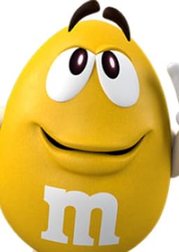 Yellow M&M