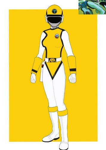 Yellow Prism Ranger