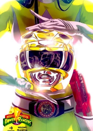 Yellow Ranger # 5