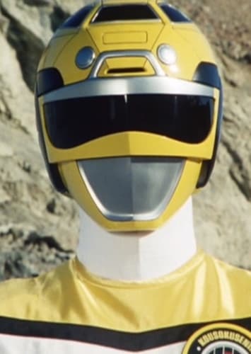 Yellow Speed Ranger