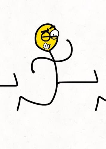 Yellow Stickman