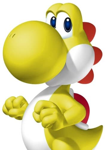 Yellow Yoshi