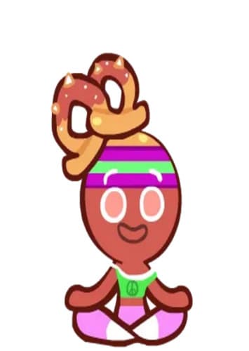 Yoga Cookie