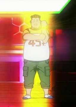 Yokota Kunimitsu The Yellow Ranger