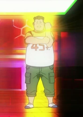 Yokota Kunimitsu The Yellow Ranger