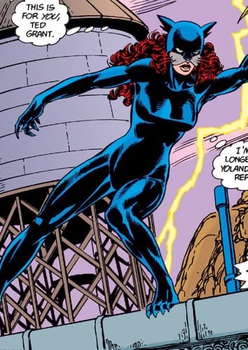 Yolanda Montez (Earth-Two)