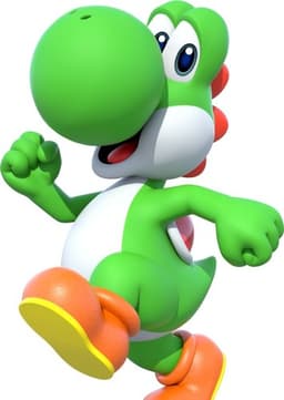 Yoshi The Dinosaur