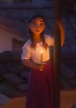 Young Abuela Madrigal