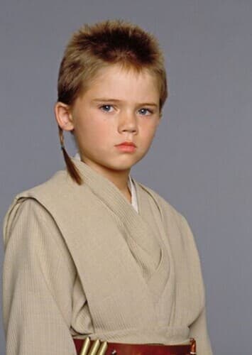 Young Anakin Skywalker