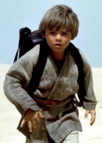 Young Anakin Skywalker
