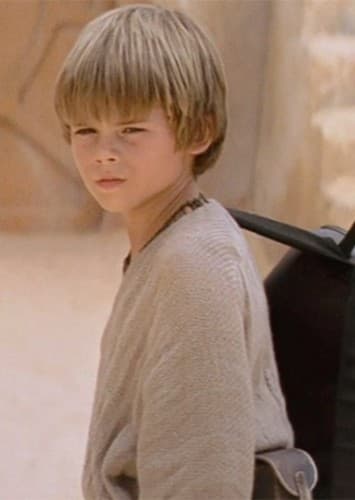 Young Anakin Skywalker