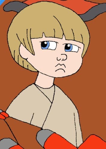 Young Anakin Skywalker