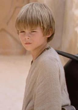 Young Anakin Skywalker
