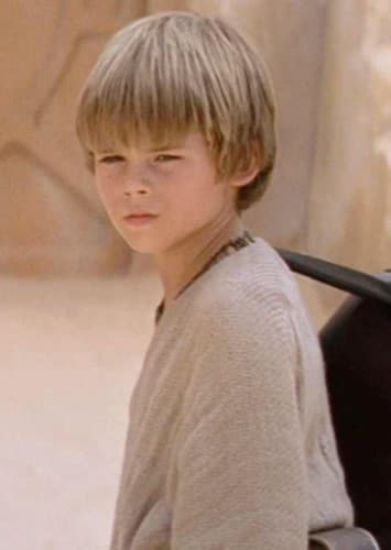 Young Anakin Skywalker