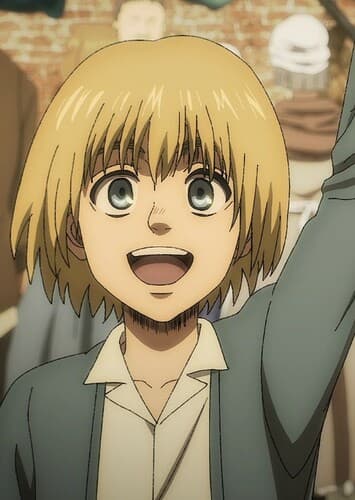 Young Armin Arlelt