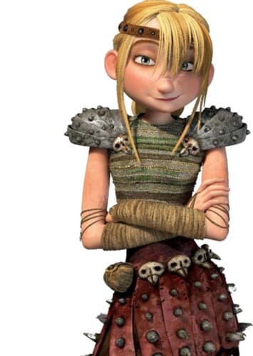 Young Astrid Hofferson