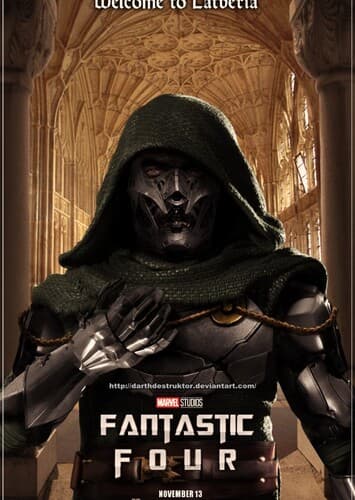 The Fantastic Four: Books of Doom