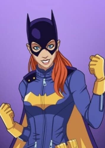 Young Barbara Gordon