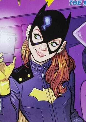 Young Barbara Gordon
