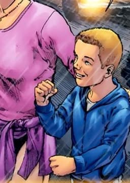 Young Barry Allen