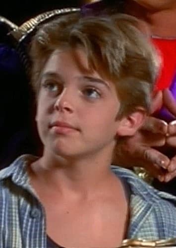 Young Billy Cranston