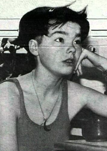 Young Bjork