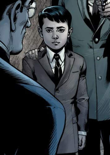 Young Bruce (Flashbacks)