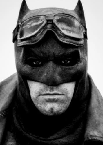 Young Bruce Wayne "cameo"