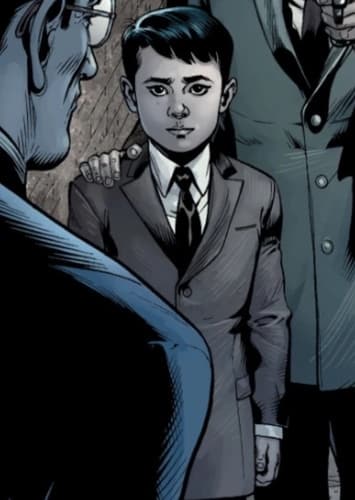 Young Bruce Wayne