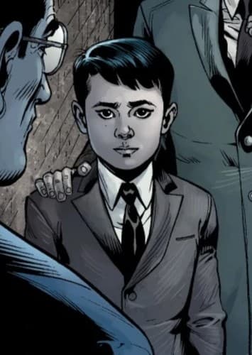Young Bruce Wayne