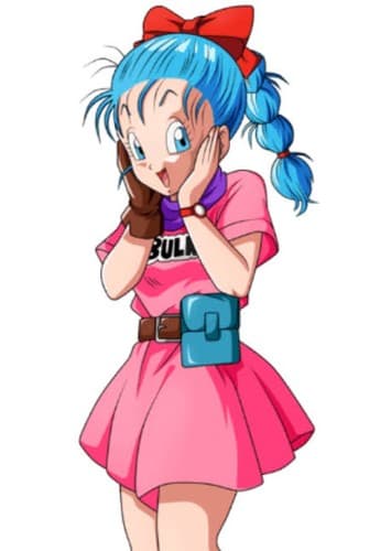 young Bulma