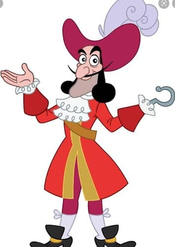 Young Captain Hook
