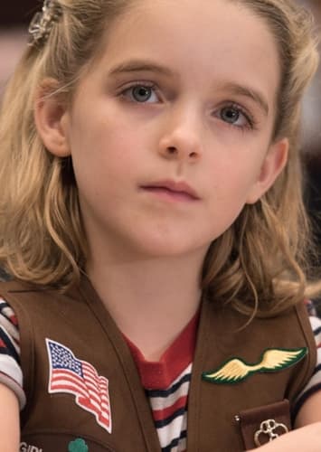 Young Carol Danvers