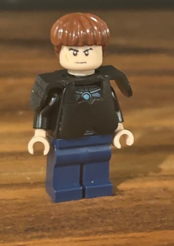 Young colonel Lars heaton