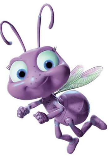 Young Dot (A Bug's Life)