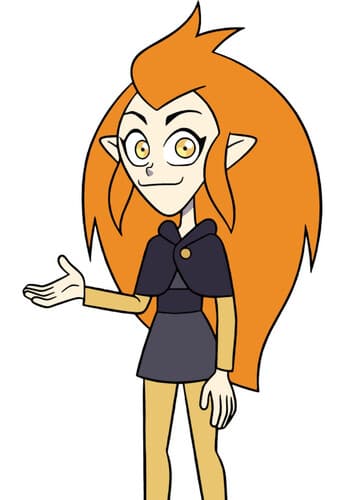 Young Eda Clawthorne