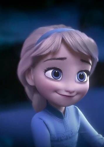 Young Elsa