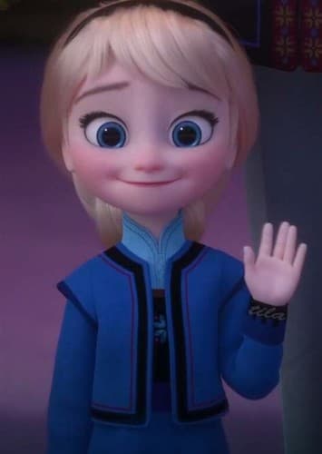 Young Elsa