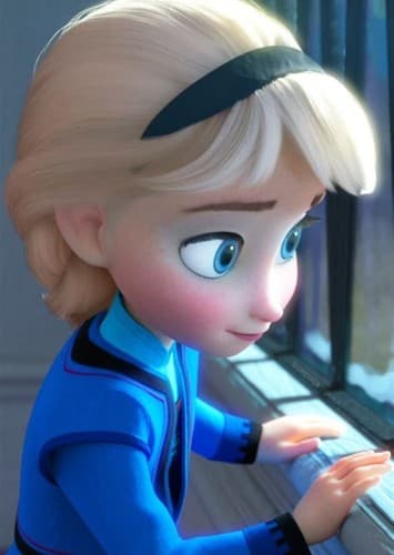 Young Elsa