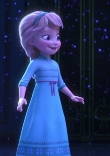Young Elsa
