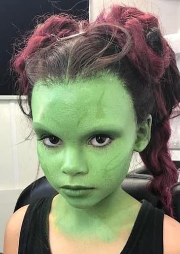 Young Gamora