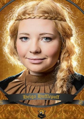Young Helga Hufflepuff