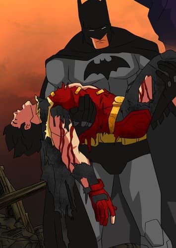 Young Jason Todd/Robin