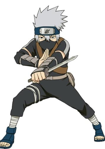 Young Kakashi Hatake