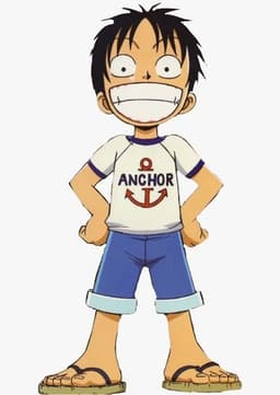 Young Luffy