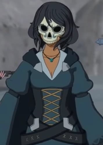 Young Maria Calavera