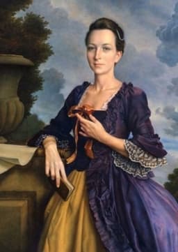 Young Martha Washington