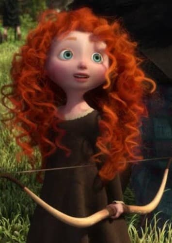 Young Merida