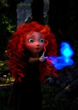 Young Merida